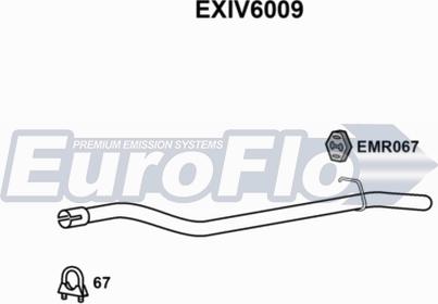 EuroFlo EXIV6009 - Насадка випускної труби autocars.com.ua