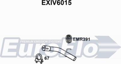 EuroFlo EXIV6015 - Насадка випускної труби autocars.com.ua