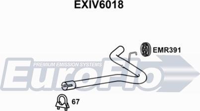 EuroFlo EXIV6018 - Насадка випускної труби autocars.com.ua