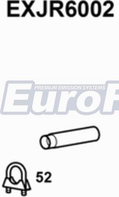 EuroFlo EXJR6002 - Насадка випускної труби autocars.com.ua