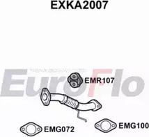 EuroFlo EXKA2007 - Труба вихлопного газу autocars.com.ua