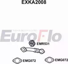 EuroFlo EXKA2008 - Труба вихлопного газу autocars.com.ua