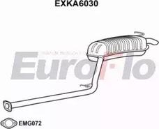 EuroFlo EXKA6030 - Глушник вихлопних газів кінцевий autocars.com.ua