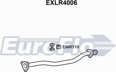 EuroFlo EXLR4006 - Труба вихлопного газу autocars.com.ua