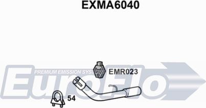 EuroFlo EXMA6040 - Насадка випускної труби autocars.com.ua