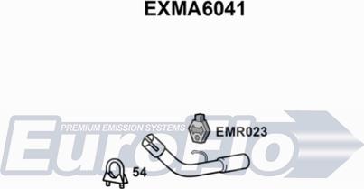 EuroFlo EXMA6041 - Насадка випускної труби autocars.com.ua