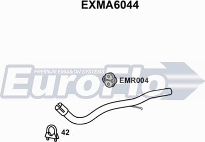 EuroFlo EXMA6044 - Насадка випускної труби autocars.com.ua