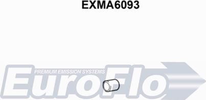 EuroFlo EXMA6093 - Насадка випускної труби autocars.com.ua