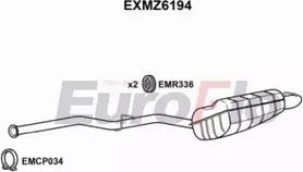 EuroFlo EXMZ6194 - Глушник вихлопних газів кінцевий autocars.com.ua