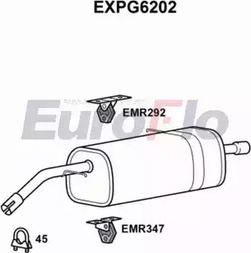 EuroFlo EXPG6202 - Глушник вихлопних газів кінцевий autocars.com.ua