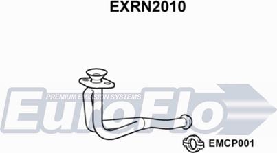 EuroFlo EXRN2010 - Труба вихлопного газу autocars.com.ua
