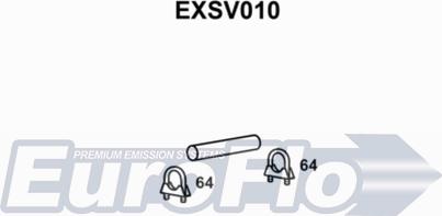 EuroFlo EXSV010 - З'єднувальні елементи, система випуску autocars.com.ua