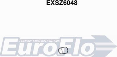 EuroFlo EXSZ6048 - Насадка выпускной трубы autodnr.net