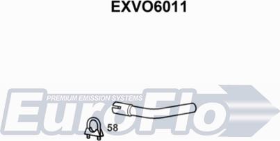 EuroFlo EXVO6011 - Насадка випускної труби autocars.com.ua