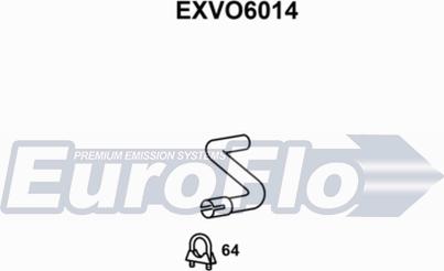 EuroFlo EXVO6014 - Насадка випускної труби autocars.com.ua