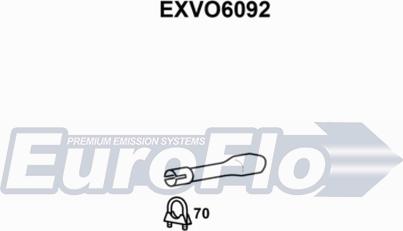 EuroFlo EXVO6092 - Насадка выпускной трубы autodnr.net