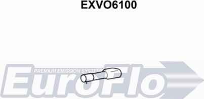 EuroFlo EXVO6100 - Насадка випускної труби autocars.com.ua