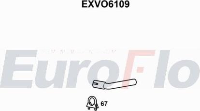 EuroFlo EXVO6109 - Глушник вихлопних газів кінцевий autocars.com.ua