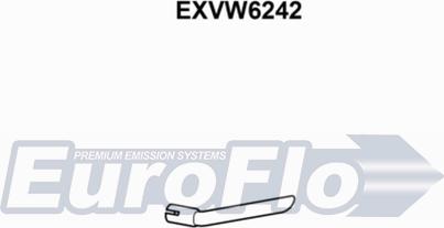 EuroFlo EXVW6242 - Насадка випускної труби autocars.com.ua