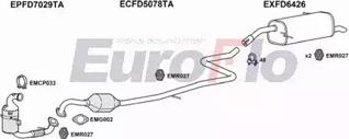 EuroFlo FDBMA15D 6005 - Система випуску ОГ autocars.com.ua