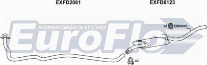 EuroFlo FDFIE11 1001 - Система випуску ОГ autocars.com.ua