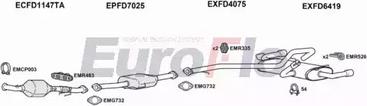 EuroFlo FDKUG20D 3027 - Система випуску ОГ autocars.com.ua