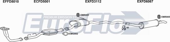 EuroFlo FDSIE20 2011B - Система випуску ОГ autocars.com.ua