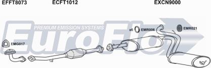 EuroFlo FTDUC20 7008A - Система випуску ОГ autocars.com.ua