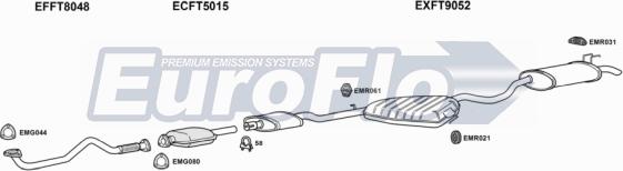 EuroFlo FTMAR24D 2004A - Система випуску ОГ autocars.com.ua