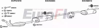 EuroFlo FTULY20 6001 - Система випуску ОГ autocars.com.ua