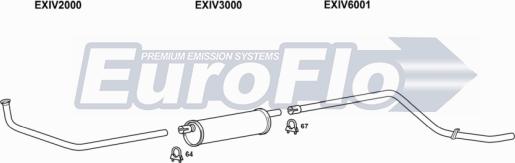 EuroFlo IVDAI25D 9011 - Система випуску ОГ autocars.com.ua