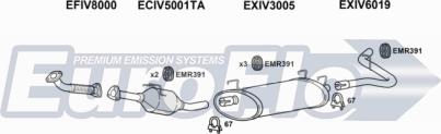 EuroFlo IVDAI30D 7005J - Система выпуска ОГ autodnr.net