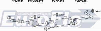 EuroFlo IVDAI30D 7005K - Система выпуска ОГ autodnr.net