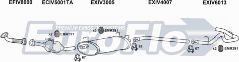 EuroFlo IVDAI30D 7005L - Система выпуска ОГ autodnr.net