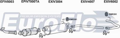 EuroFlo IVDAI30D 7005N - Система выпуска ОГ autodnr.net