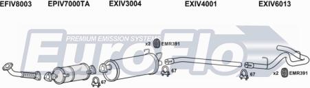 EuroFlo IVDAI30D 7005P - Система выпуска ОГ autodnr.net