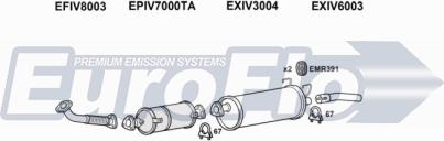 EuroFlo IVDAI30D 7005Q - Система выпуска ОГ autodnr.net