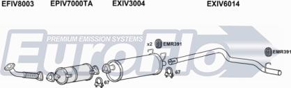 EuroFlo IVDAI30D 7005S - Система выпуска ОГ autodnr.net