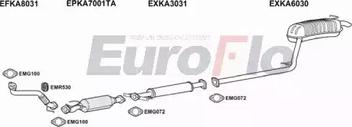 EuroFlo KAMAG20D 2001 - Система випуску ОГ autocars.com.ua