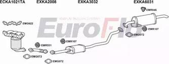 EuroFlo KARIO12 1001 - Система випуску ОГ autocars.com.ua