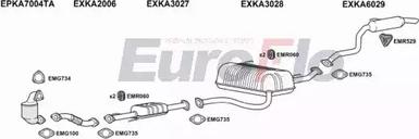 EuroFlo KASED22D 6001A - Система випуску ОГ autocars.com.ua