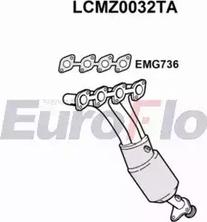 EuroFlo LCMZ0032TA - Каталізатор autocars.com.ua