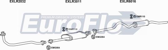 EuroFlo LRDEF25D 7004 - Система випуску ОГ autocars.com.ua