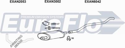 EuroFlo LVCON25D 7001A03 - Система випуску ОГ autocars.com.ua