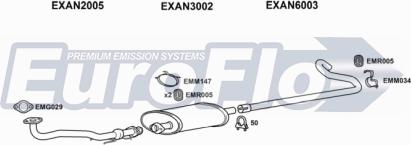 EuroFlo LVCON25D 7001B01 - Система випуску ОГ autocars.com.ua