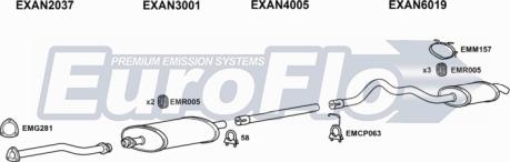 EuroFlo LVCON25D 7008A09 - Система випуску ОГ autocars.com.ua