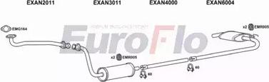 EuroFlo LVCON25D 9011A01 - Система випуску ОГ autocars.com.ua