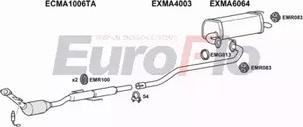 EuroFlo MA618 2001 - Система випуску ОГ autocars.com.ua
