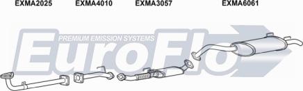 EuroFlo MABON25D 6001 - Система випуску ОГ autocars.com.ua