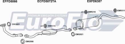 EuroFlo MABT525D 8004A - Система випуску ОГ autocars.com.ua